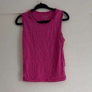 Kyte Baby toddler tank raspberry pink 2T